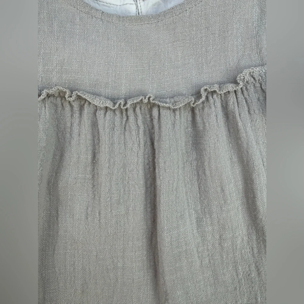 ETTIE H Baby Girl Knit Flutter Sleeve Dress with Matching Bloomers - 12-18M